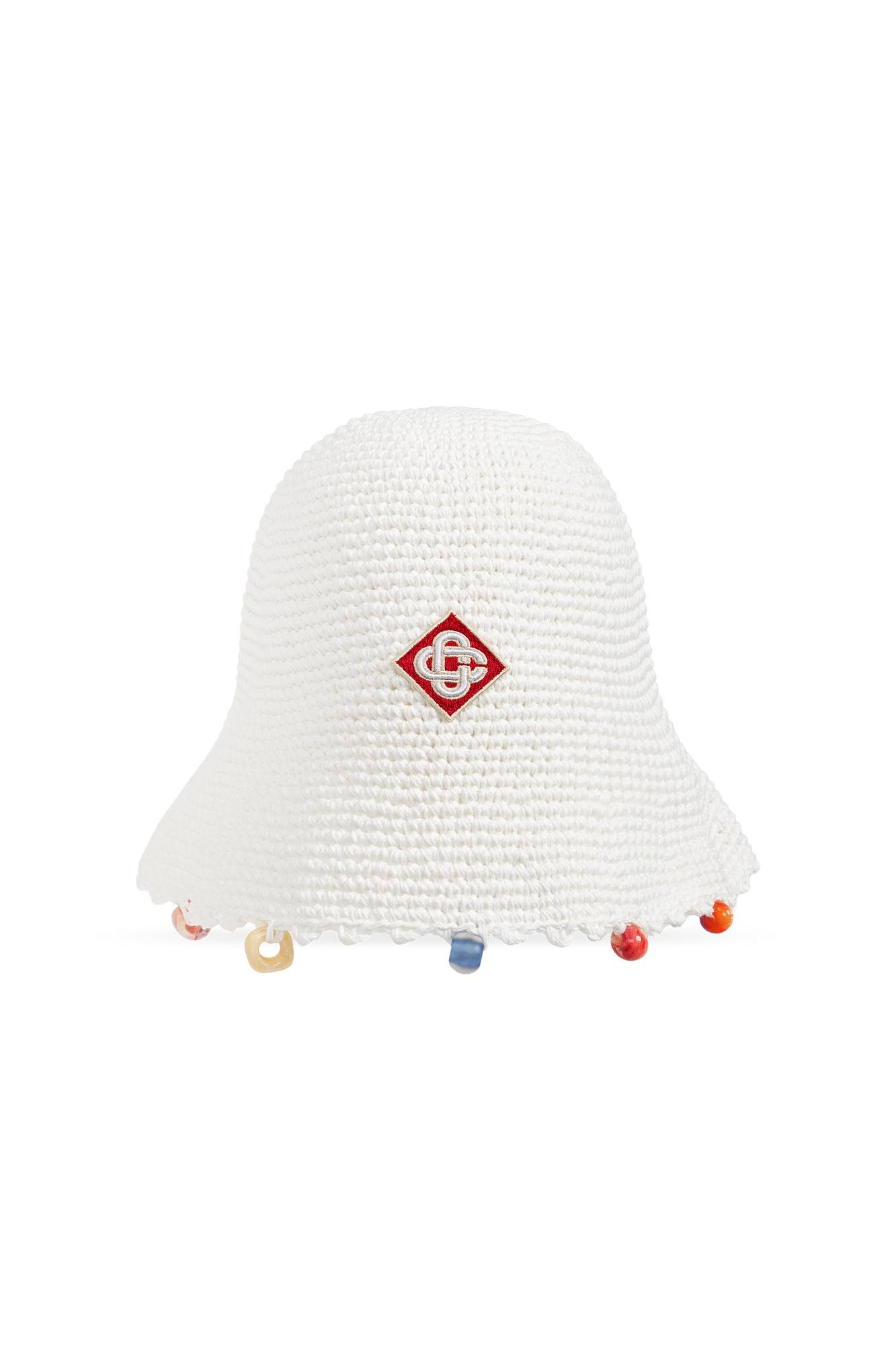 Casablanca Crochet hat with colorful appliqués | Men's | Vitkac